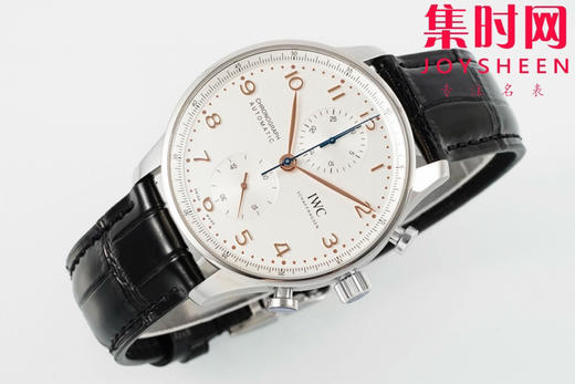 IWC万国 新款AZ葡萄牙计时系列腕表 葡计透底 新款背透葡计 男士腕表 商品图3