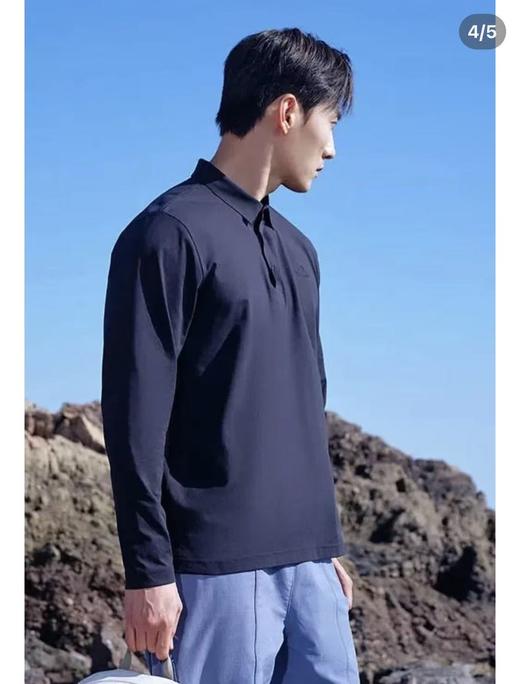 威海代工订单，毒家，小树  出口韩国🇰🇷的休闲运动衬衣 速干棉面料  森林长袖 商品图2