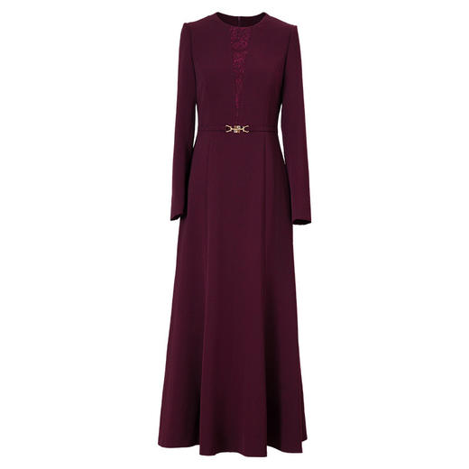 YBYC934蕾丝拼接鱼尾裙气质优雅 商品图4