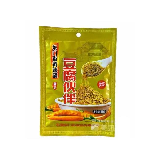 【超市】东门街黄辣沾水55g 商品图0