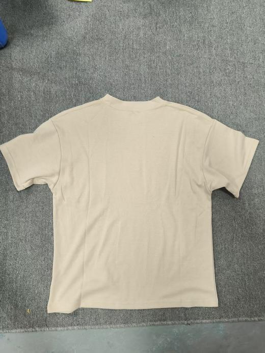 简约休闲纯色短袖T恤 商品图2