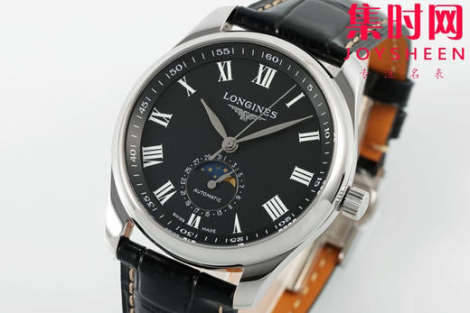 APS浪琴名匠系列 名匠月相腕表 名匠四针月相 男士腕表 表径40mm 商品图2