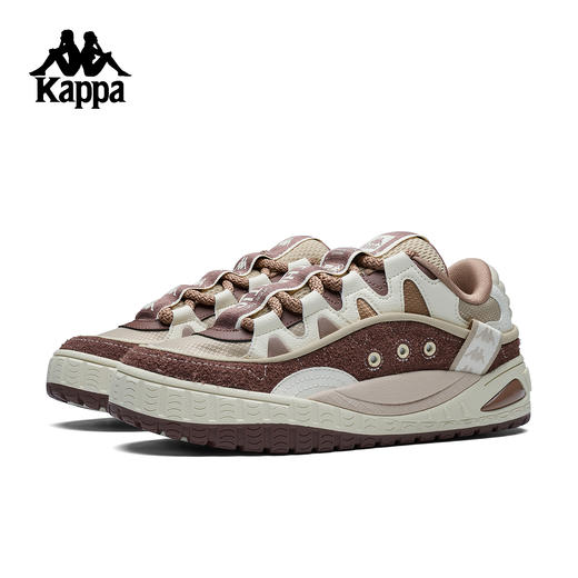 Kappa 2025新款 复古休闲运动面包鞋 男女款K0FZ5CC95 商品图3