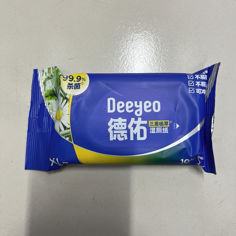 德佑湿厕纸10片/包