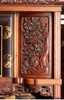 独角鹿西洋古董松木精雕传统山水主题金漆莳绘多宝阁收藏古董柜子 商品缩略图1