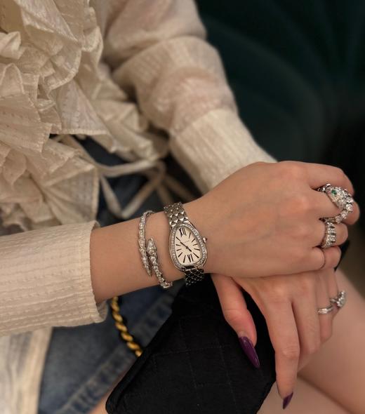 可当手镯戴的宝格丽智慧招财手表 商品图4