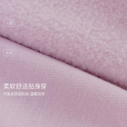 马克珍妮女童趣味猫咪加绒连帽卫衣2025年秋冬新款551186 商品图4