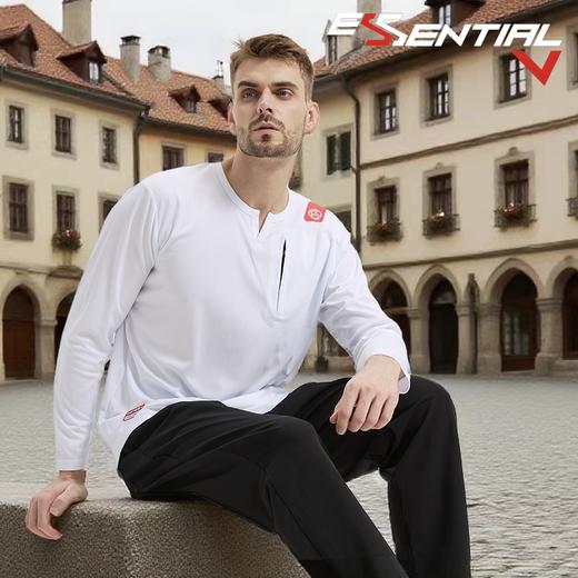 BigK 大K ESSENTIAL V休闲长袖 城市休闲 户外旅行 商品图1