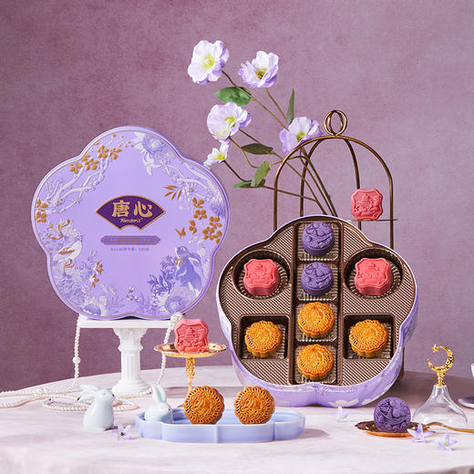唐心月饼悦享福礼礼盒 商品图0