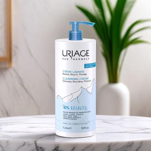 依泉 Uriage柔润卸妆洁面霜1L滋润去油护肤清洁 商品图2