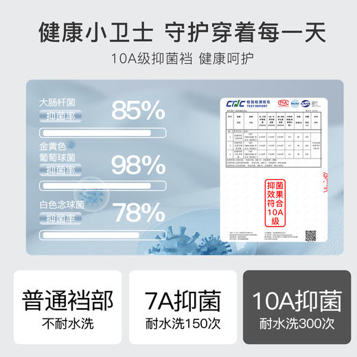 梦芭蒂10A抑菌蕾丝平角收腹裤内裤女半透蕾丝全包臀不夹屁屁新款3916枫叶平角内裤 商品图8