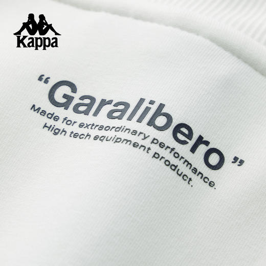 Kappa 25秋季新款 立领针织套头卫衣 女K0F82WT43 商品图4