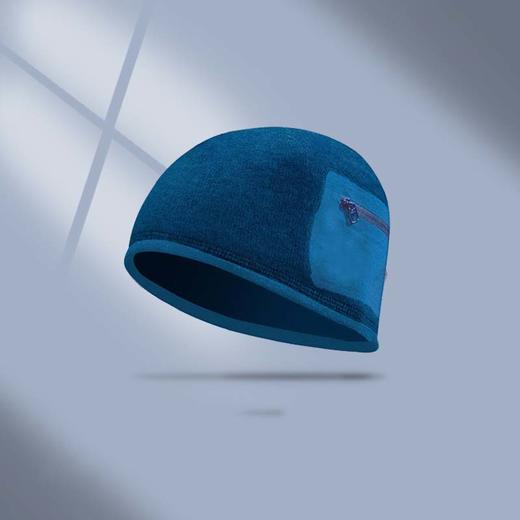 经典男女压胶口袋拉链针织抓绒帽户外保暖21PJ31 商品图1