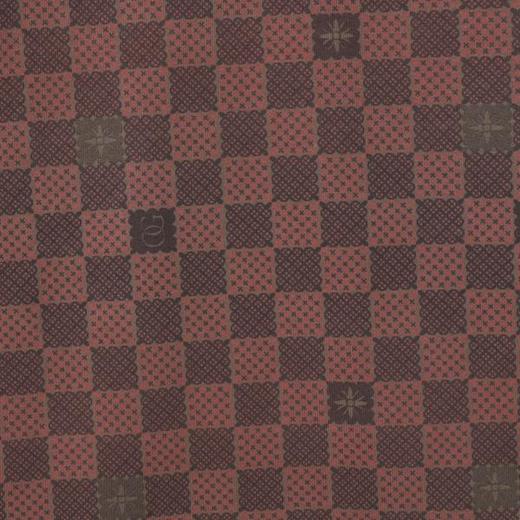 T4830SDSA男士秋冬新款痞帅男装休闲棋盘格撞色圆领长袖T恤时尚上衣 商品图3