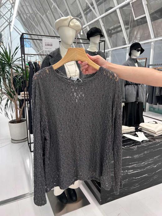 棉仓3661504003-蕾丝雪纺衫 商品图0