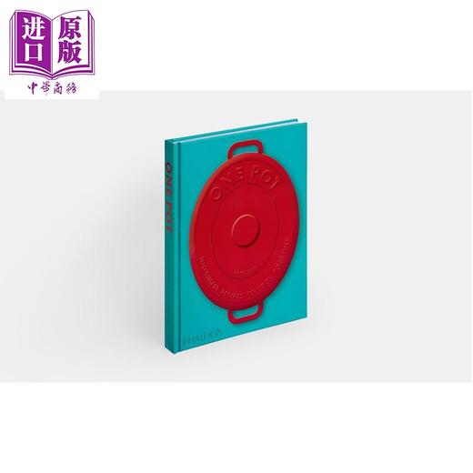 【中商原版】一锅煮 100道简单食谱 全球风味 One Pot 100 Simple Recipes 英文原版 Amandine Bernardi 商品图1