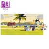 【中商原版】小蓝狗布鲁 拼图书 Bluey A Jigsaw Puzzle Book 英文原版 儿童游戏绘本 图画故事书 进口亲子童书 3-6岁 商品缩略图3