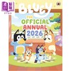 【中商原版】小蓝狗布鲁伊 2026年鉴 Bluey The Official Bluey Annual 2026 英文原版 儿童卡通动画故事绘本 进口童书 3-6岁 商品缩略图0