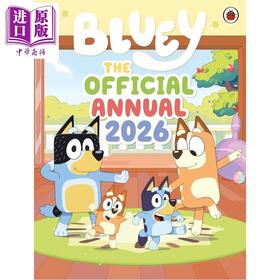 【中商原版】小蓝狗布鲁伊 2026年鉴 Bluey The Official Bluey Annual 2026 英文原版 儿童卡通动画故事绘本 进口童书 3-6岁