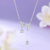Winy 足银999铃兰悠韵项链配证书送女友闺蜜节日生日礼物 商品缩略图0