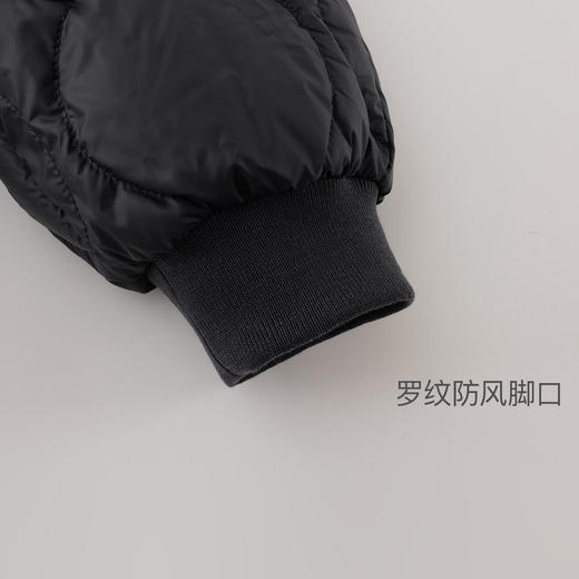 【无氟防泼水】马克珍妮女童可爱兔子加厚保暖羽绒裤2025年冬装新款551710 商品图3