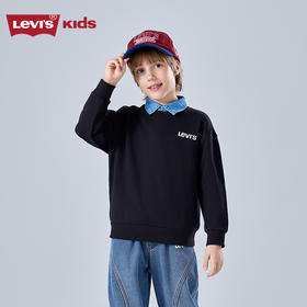 LEVIS 冬 大童小童 儿童童装卫衣 LVB-FW-R652