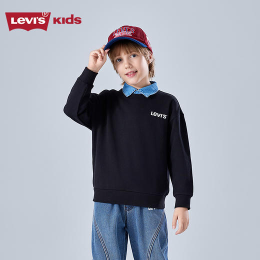 LEVIS 冬 大童小童 儿童童装卫衣 LVB-FW-R652 商品图0