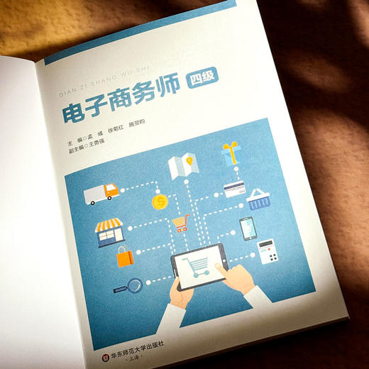 电子商务师 四级 中级 职业教育电子商务专业教材 职业技能等级认定培训 商品图5