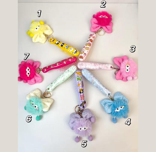 EVER THAMES 打孔梳子 商品图1