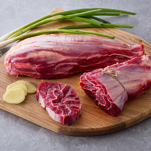 武川 草原散养西门塔尔牛腱子1kg 商品图2