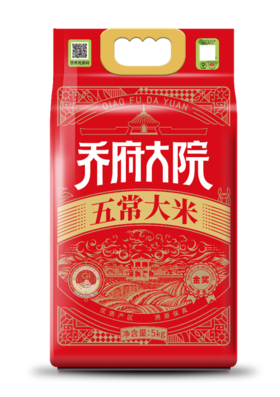 乔府大院五常大米