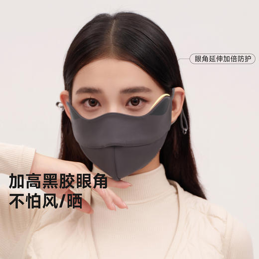 VVC御风·微绒保暖口罩秋冬立体防风防寒骑行高颜值面罩 商品图5