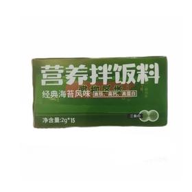 【超市】三岛营养拌饭料海苔风味30g