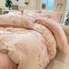 自然醒A版纯棉磨毛B版高克重牛奶绒系列单被套QJ 商品缩略图5