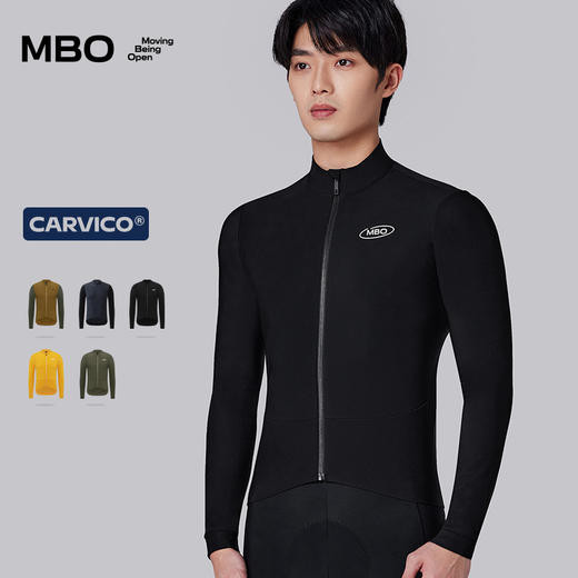 MBO CARVICO®男子秋冬美拉德抓绒骑行服 抗菌 美拉德 C160 (经销商专拍链接，非经销商拍单不发货) 商品图2