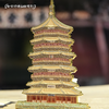 山西古建文创冰箱贴应县木塔晋祠华严寺佛光寺旅行纪念品磁吸礼物 商品缩略图0