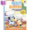 【中商原版】小蓝狗布鲁 美味的餐厅食谱 Bluey and Bingo's Fancy Restaurant Cookbook 英文原版 儿童趣味简易食谱书 精装 商品缩略图0