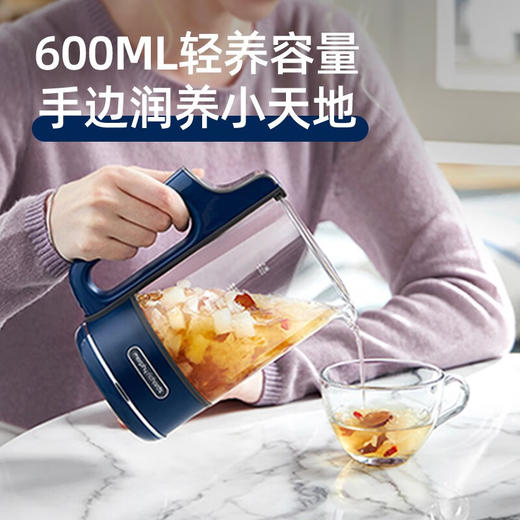 morphy richards摩飞养生壶MR6081蓝色 商品图1