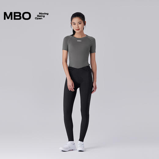 MBO女子美利奴羊毛 短袖无袖打底衫 秋冬打底衫 百川B310/B330 (经销商专拍链接，非经销商拍单不发货) 商品图8