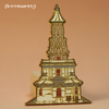 河北正定古建筑系列金属冰箱贴南城门华塔须弥塔城市纪念品礼物 商品缩略图0