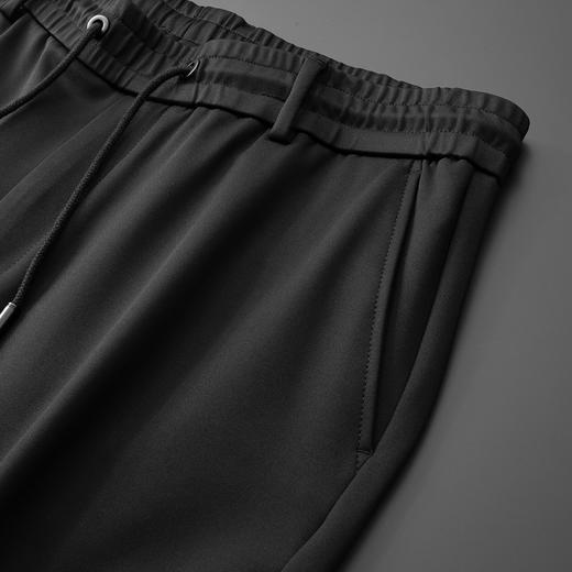 【DKP】大依优型大码男装加肥加大码松紧腰商务休闲裤男胖子直筒 商品图2