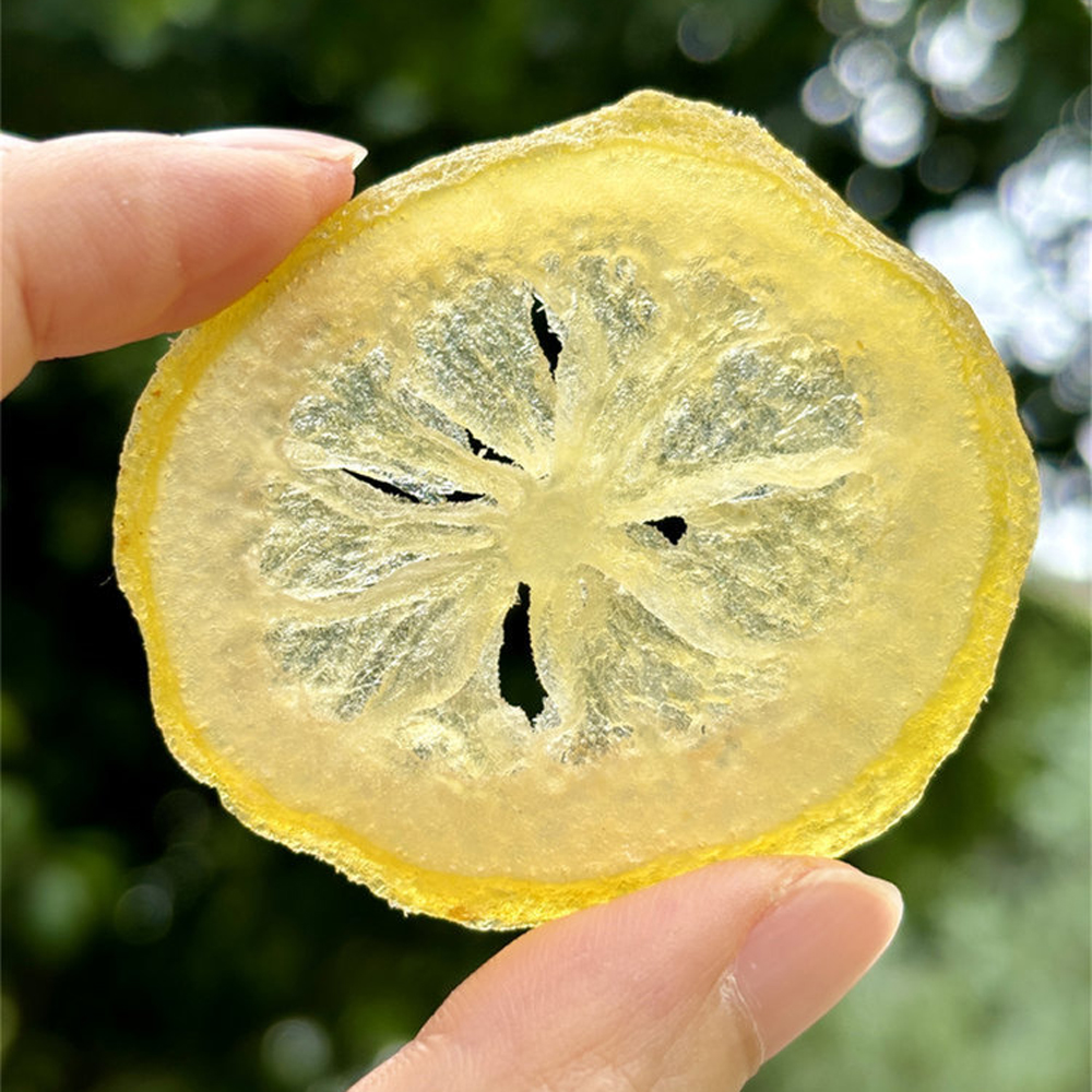 即食蜂蜜柠檬片  树熟鲜果采摘加工  低温慢烘 健康无添加 