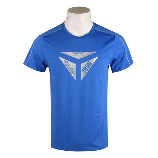 TIBHAR挺拔乒乓球服1969 2.0休闲圆领衫男女比赛服速干透气乒乓球衣运动服 商品图2