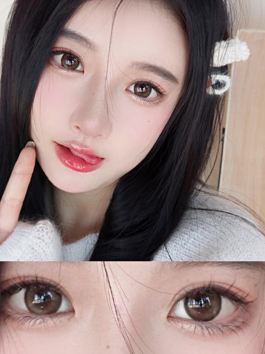 doriscon半年抛【杏仁冻】14.5mm 商品图1