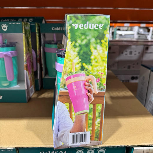 Reduce宽口带手柄吸管水杯，美国🇺🇸直邮特价240元🉐一套710ml*2只装 商品图4