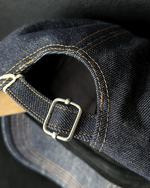 现货 THS-无  APC家 源尾必入 丹宁牛仔外套QF093+简约通勤牛仔包 CQ1414 棒球帽 CN211 商品图14