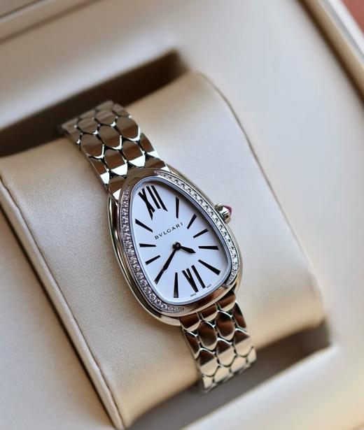 可当手镯戴的宝格丽智慧招财手表 商品图1
