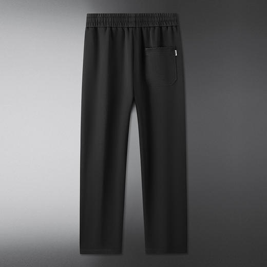 【DKP】大依优型大码男士休闲长裤棉感松紧腰商务休闲裤秋季新款针织裤直筒加肥加大码显瘦 商品图1