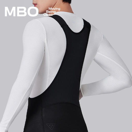 MBO CARVICO®男子意式双核抓绒背带骑行长裤 双箭头 T360 (经销商专拍链接，非经销商拍单不发货) 商品图10