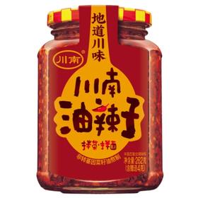 【超市】川南油辣子280g